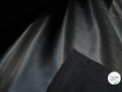 SATIN FAUX CUIR NOIR ENVERS TOUT DOUX NOIR - My Little Coupon