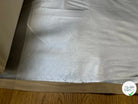 SATIN FAUX CUIR SILVER ENVERS TOUT DOUX BEIGE - My Little Coupon