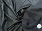 SATIN FAUX CUIR SOUPLE NOIR STRETCH - My Little Coupon