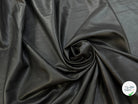 SATIN FAUX CUIR SOUPLE NOIR STRETCH - My Little Coupon
