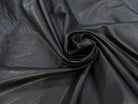 SATIN FAUX CUIR SOUPLE NOIR STRETCH - My Little Coupon
