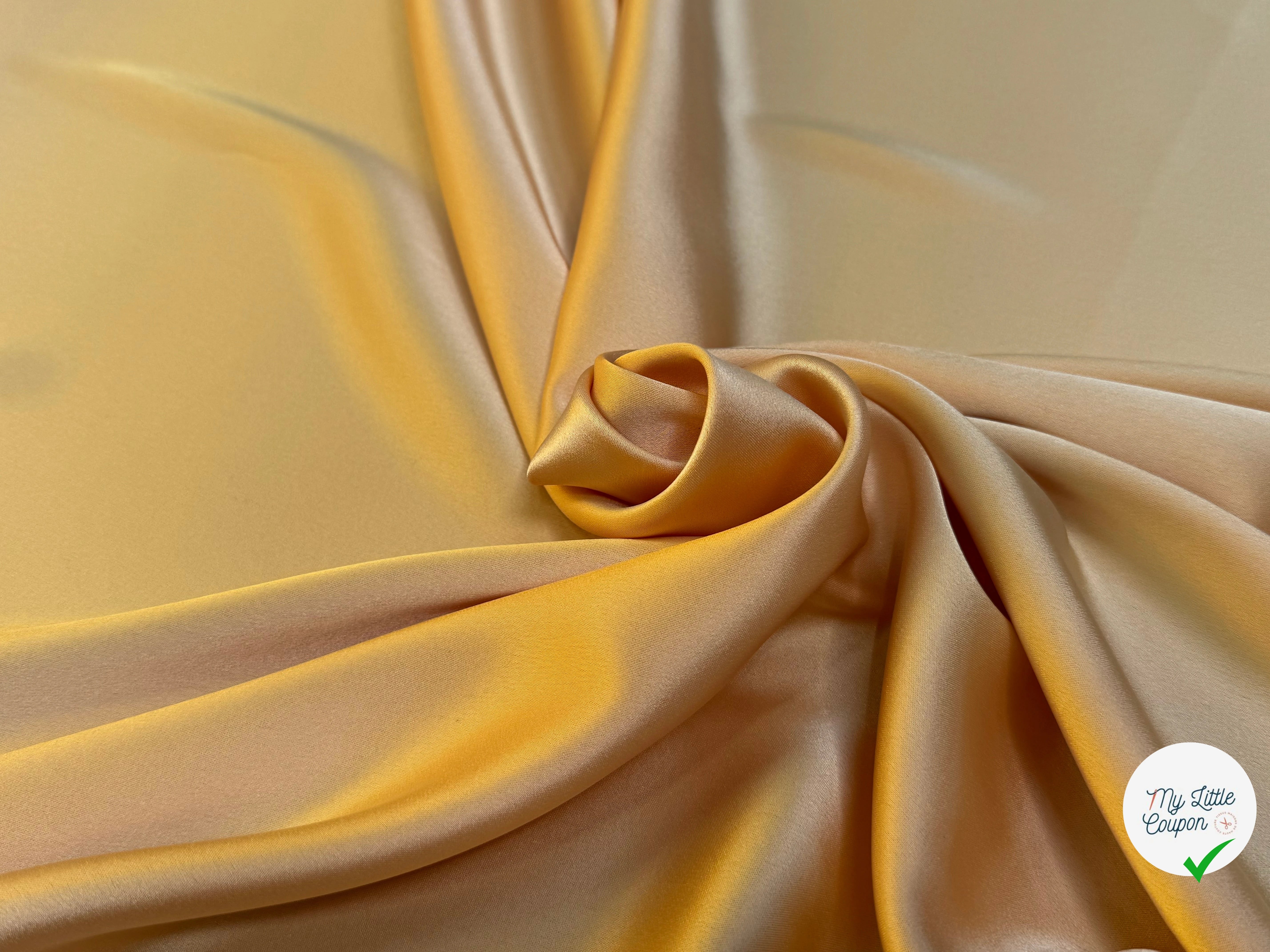 SATIN FLUIDE ACETATE FROID ORANGE ULTRA BEAU - My Little Coupon