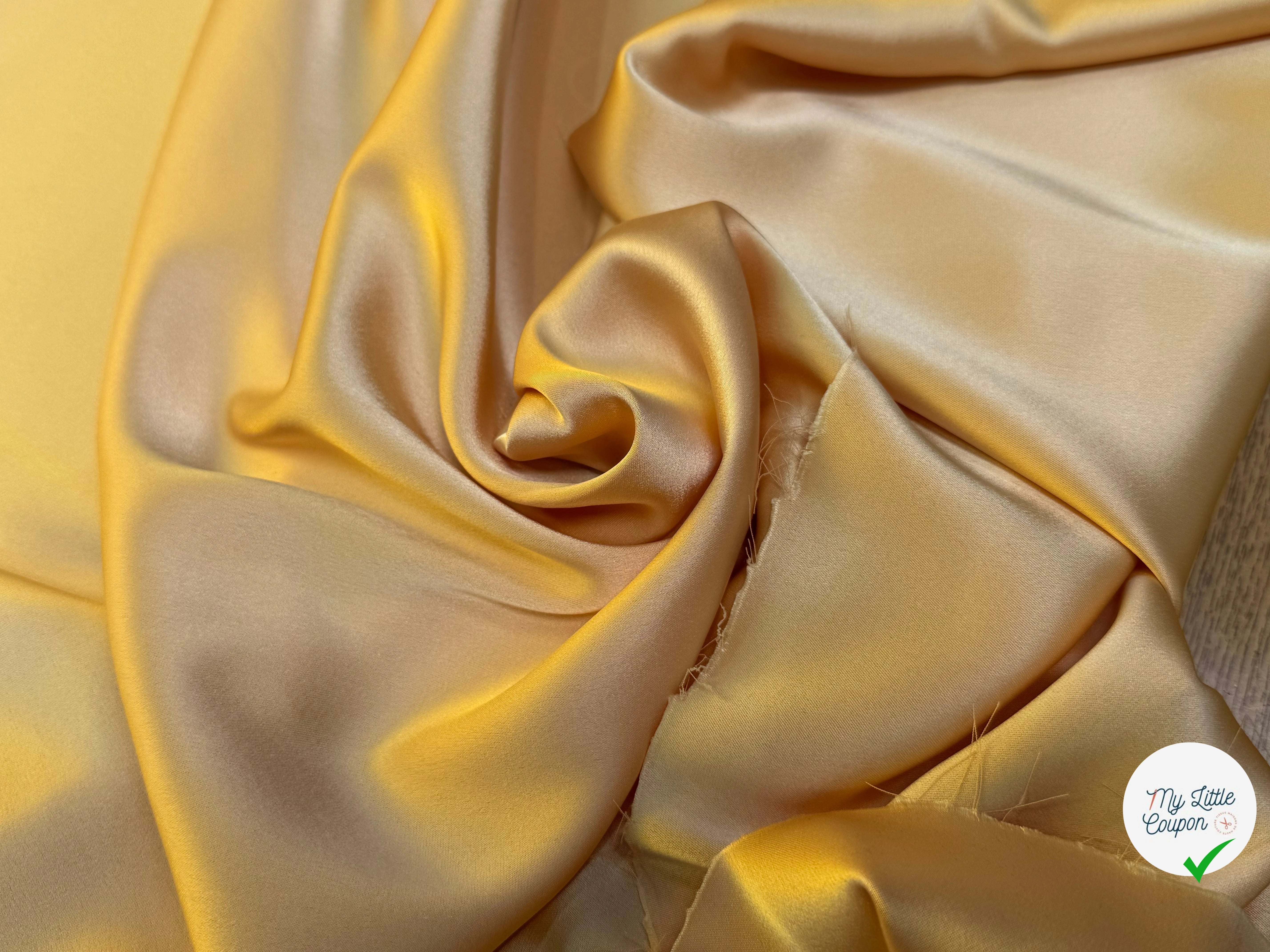 SATIN FLUIDE ACETATE FROID ORANGE ULTRA BEAU - My Little Coupon