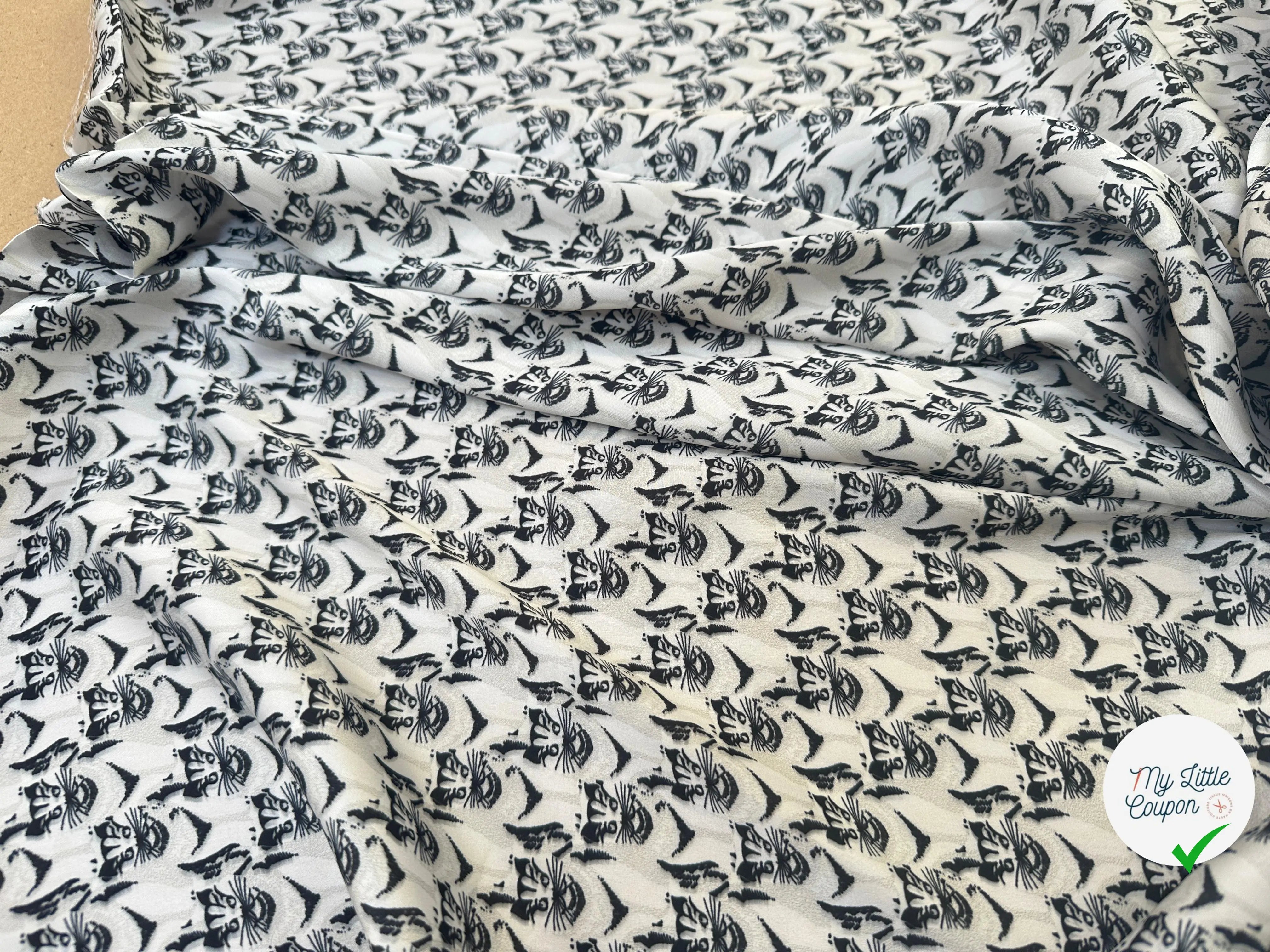 SATIN FLUIDE CHAT SAUVAGE - My Little Coupon