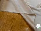 SATIN FLUIDE ET FROID COULEUR IVOIRE 130CM - My Little Coupon
