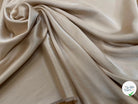 SATIN FLUIDE ET FROID COULEUR IVOIRE 130CM - My Little Coupon