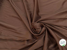 SATIN FLUIDE LÉGÈREMENT STRETCH CARAMEL - My Little Coupon