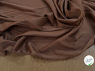 SATIN FLUIDE LÉGÈREMENT STRETCH CARAMEL - My Little Coupon