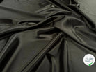 SATIN FLUIDE VERT OLIVE UN PEU STRETCH - My Little Coupon