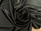 SATIN FLUIDE VERT OLIVE UN PEU STRETCH - My Little Coupon