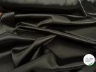 SATIN FLUIDE VERT OLIVE UN PEU STRETCH - My Little Coupon