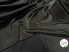 SATIN FLUIDE VERT OLIVE UN PEU STRETCH - My Little Coupon