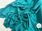 SATIN FOIL BLEU CANARD TOUCHER SOYEUX MLC INTERN