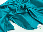 SATIN FOIL BLEU CANARD TOUCHER SOYEUX MLC INTERN