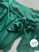 SATIN FOIL VERT TOUCHER SOYEUX MLC INTERN