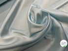 SATIN FROIDE ET FLUIDE 135CM ICEBERG - My Little Coupon