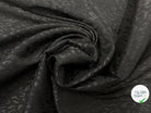 SATIN JACQUARD LÉOPARD NOIR CHIC MLC INTERN