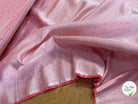 SATIN JACQUARD TEXTURÉ ROSE PÊCHE - My Little Coupon