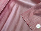 SATIN JACQUARD TEXTURÉ ROSE PÊCHE - My Little Coupon