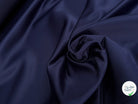 SATIN LOURD BELLE TENUE BLEU MARRINE - My Little Coupon