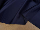 SATIN LOURD BELLE TENUE BLEU MARRINE - My Little Coupon