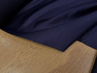 SATIN LOURD BELLE TENUE BLEU MARRINE - My Little Coupon