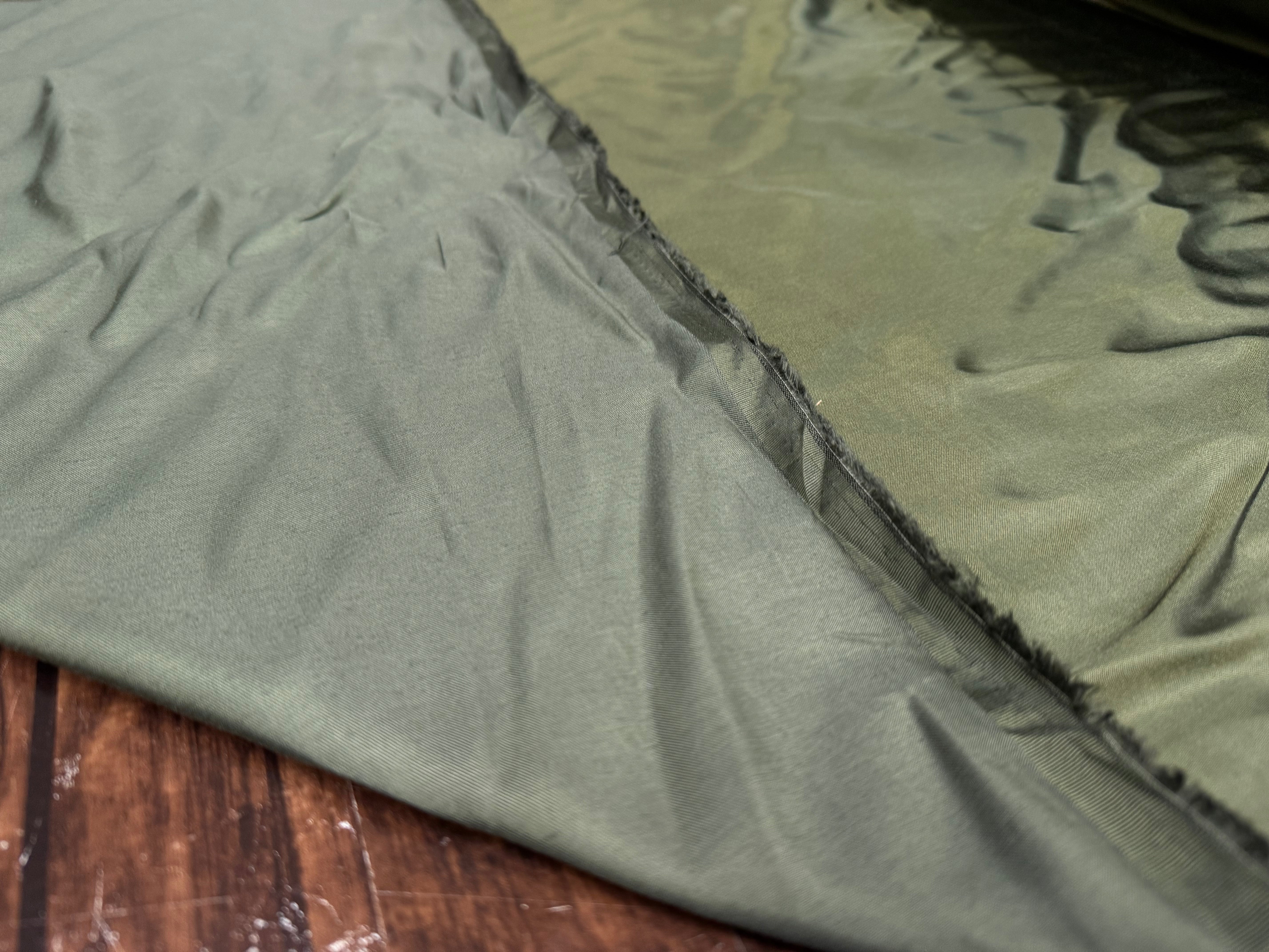 SATIN LOURD OLIVE BELLE TENUE - My Little Coupon