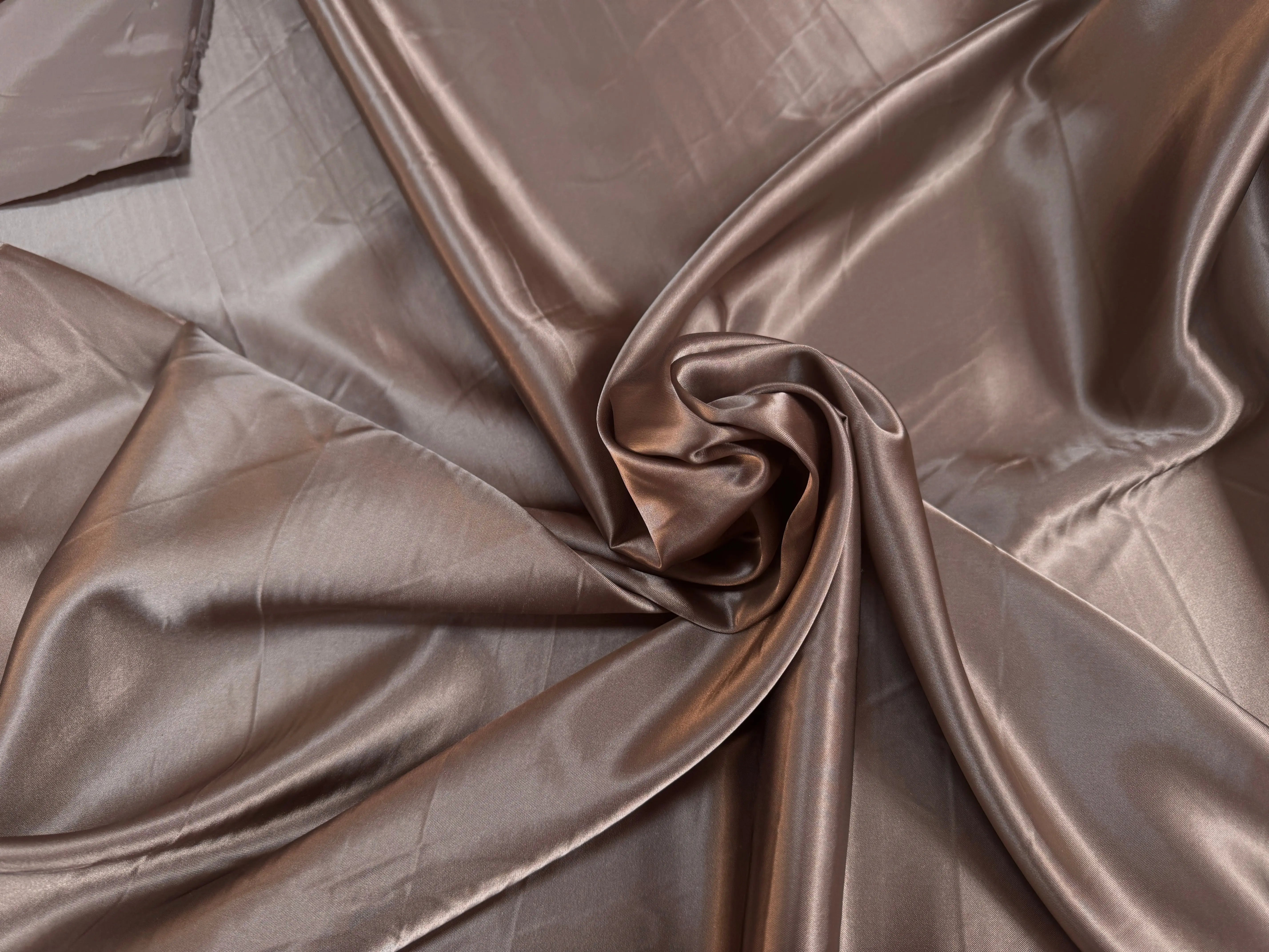SATIN MARRON GLACE - My Little Coupon