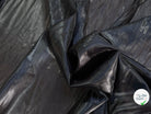 SATIN ORGANZA ULTRA LISSE FLUIDE NOIR EFFET HUILÉ - My Little Coupon