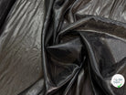 SATIN ORGANZA ULTRA LISSE FLUIDE NOIR EFFET HUILÉ - My Little Coupon
