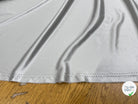 SATIN PEAU DE PÊCHE DOUBLE FACE ULTRA SOUPLE ARGENTÉ JAPAN - My Little Coupon