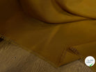 SATIN PEAU DE PÊCHE FLUIDE MOUTARDE - My Little Coupon