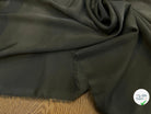 SATIN PEAU DE PÊCHE FLUIDE VERT KAKI - My Little Coupon