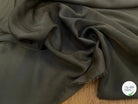 SATIN PEAU DE PÊCHE FLUIDE VERT KAKI - My Little Coupon