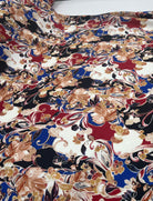 SATIN PEAU D'ANGE IMPRIMÉ ÉLÉGANCE PICTURALE MLC INTERN