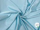 SATIN POLYESTER STRETCH AQUA COUTURE - My Little Coupon - tissu - coudre