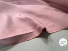 SATIN RICHE LOURD MAUVE QUALITÉ COUTURE - My Little Coupon