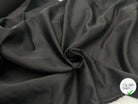 SATIN RICHE NOIR PROFOND - My Little Coupon - tissu - coudre