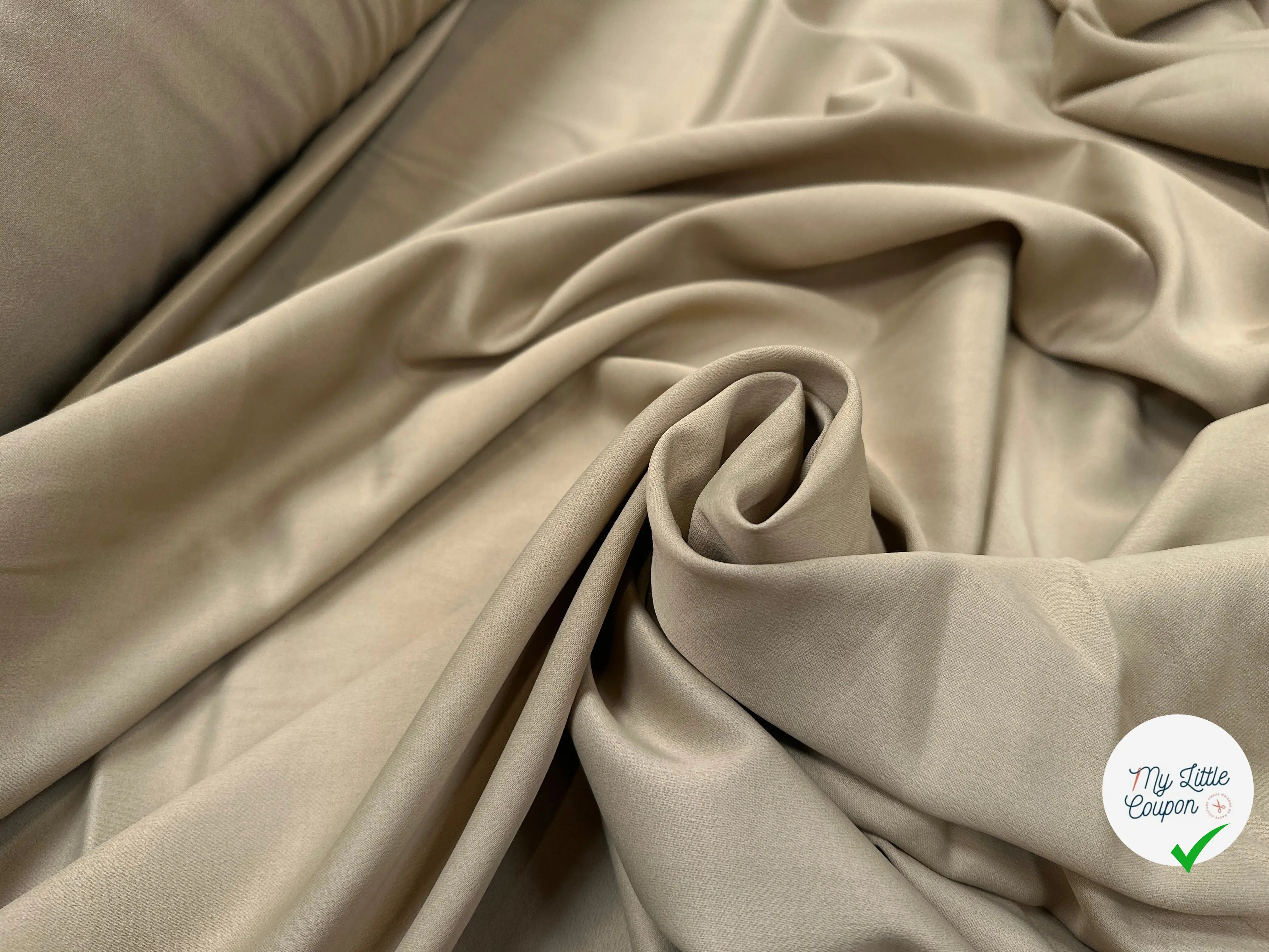 SATIN RICHE VISCOSE LAINE MLC INTERN