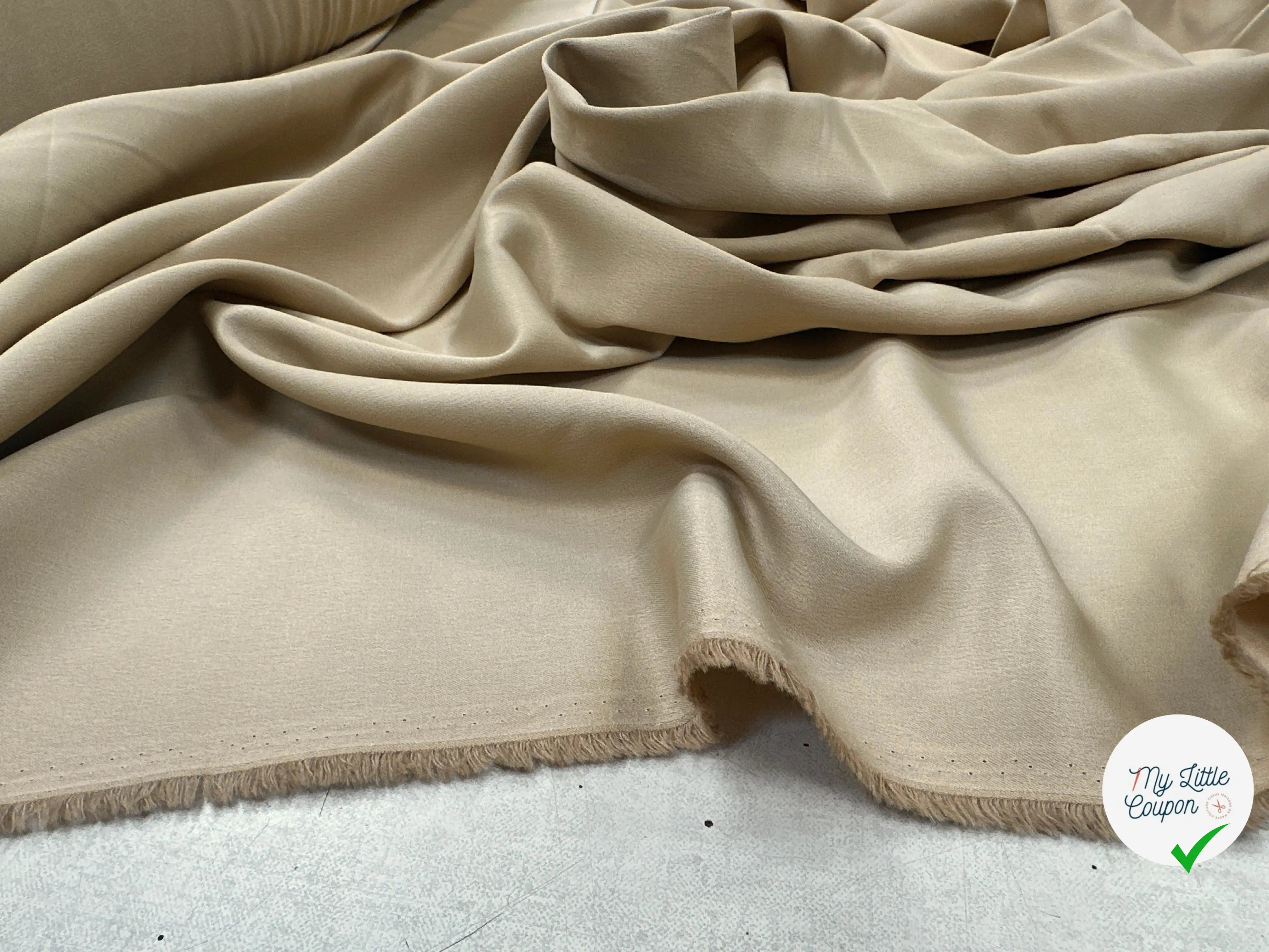 SATIN RICHE VISCOSE LAINE MLC INTERN