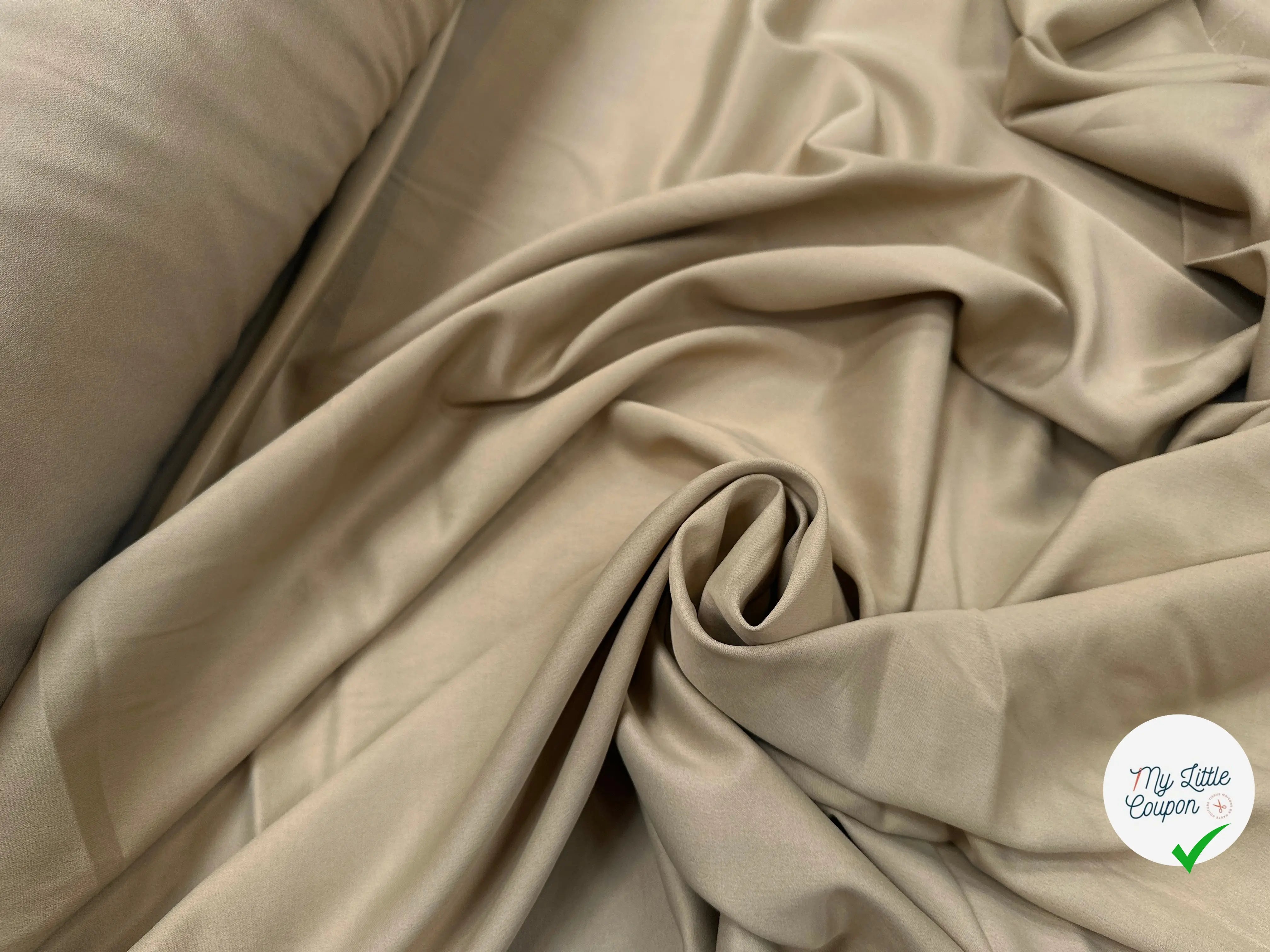 SATIN RICHE VISCOSE LAINE MLC INTERN