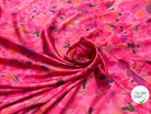 SATIN ROSE FLEURS SUCRÉES - My Little Coupon
