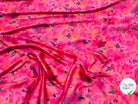 SATIN ROSE FLEURS SUCRÉES - My Little Coupon