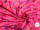 SATIN ROSE FLEURS SUCRÉES - My Little Coupon