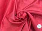 SATIN ROSE PÊCHE MÉTALLISÉ VISCOSE ET COTON ULTRA BEAU - My Little Coupon
