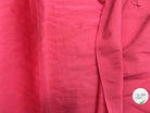 SATIN ROSE PÊCHE MÉTALLISÉ VISCOSE ET COTON ULTRA BEAU - My Little Coupon