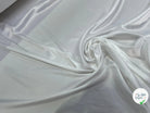 SATIN STRETCH FLUIDE BLANC 150CM - My Little Coupon