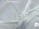 SATIN STRETCH FLUIDE BLANC 150CM - My Little Coupon