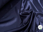 SATIN STRETCH FLUIDE BLEU MARINE - My Little Coupon