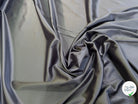 SATIN STRETCH FLUIDE MARRON ACIER - My Little Coupon